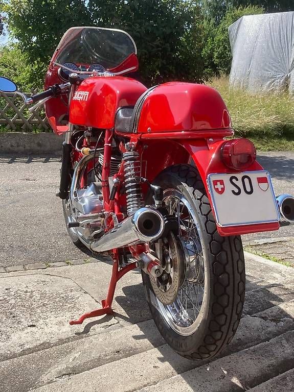 Ducati Strasse: Ducati 900 SS Mike Hailwood Replica – Gebraucht aus Hofstetten SO von Mmch