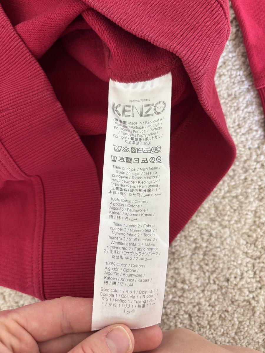 Kenzo Maglioni & Felpe: Kenzo Pulli. Original. Gr. S. – Usato da Luzern venduto da lor_x8hx 4