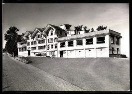 AK St. Anton /App., Hotel-Restaurant Rössli, Bes. Breu-Büsse