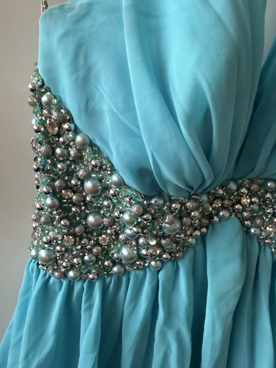 Vestiti: Cocktailkleid mit Glitzer und Stein Gr. 40 – Usato da Zürich venduto da Fabrizio1978 4