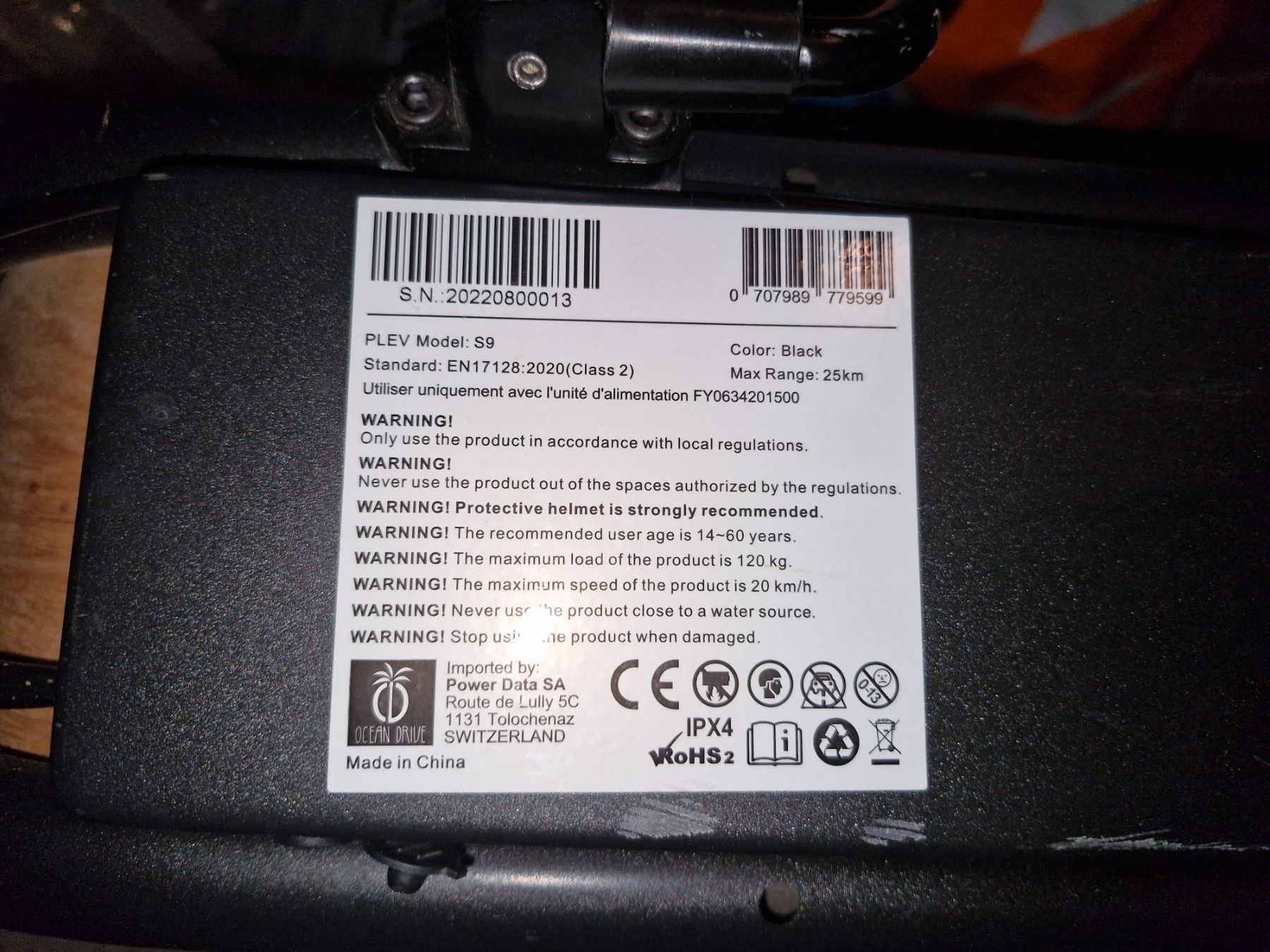 Ocean Drive Kickboard: Trotti ocean drive S9 – Nuovo (secondo la descrizione) da Ipsach venduto da solune 8