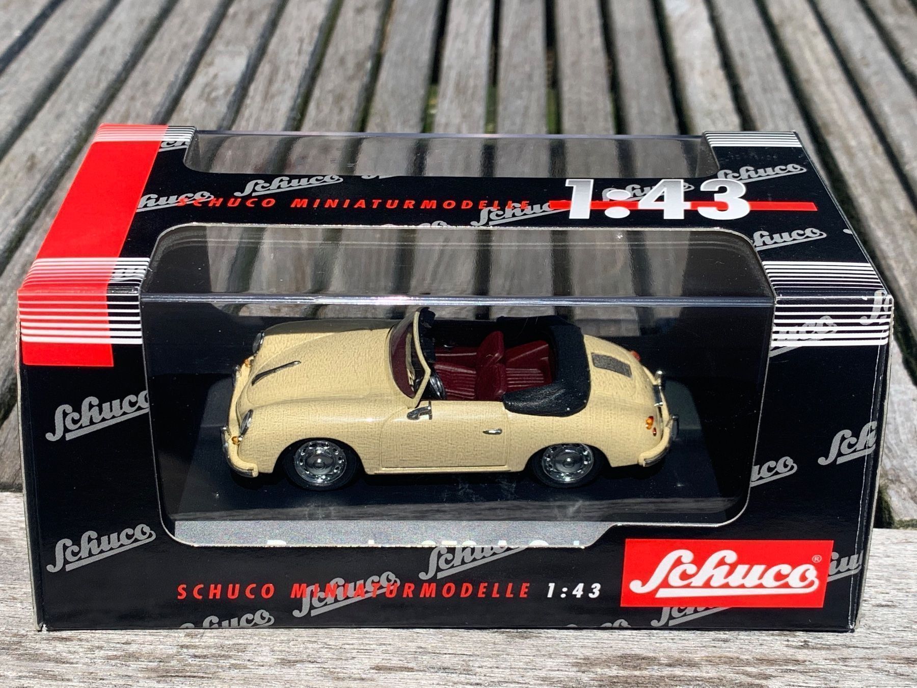 Schuco Voitures modèles: Schuco Porsche 356 A Cabrio – Neuf avec emballage d'origine à Weesen par Elmax1