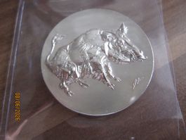Hans Erni Medaille: Wildpark Langenberg 1969