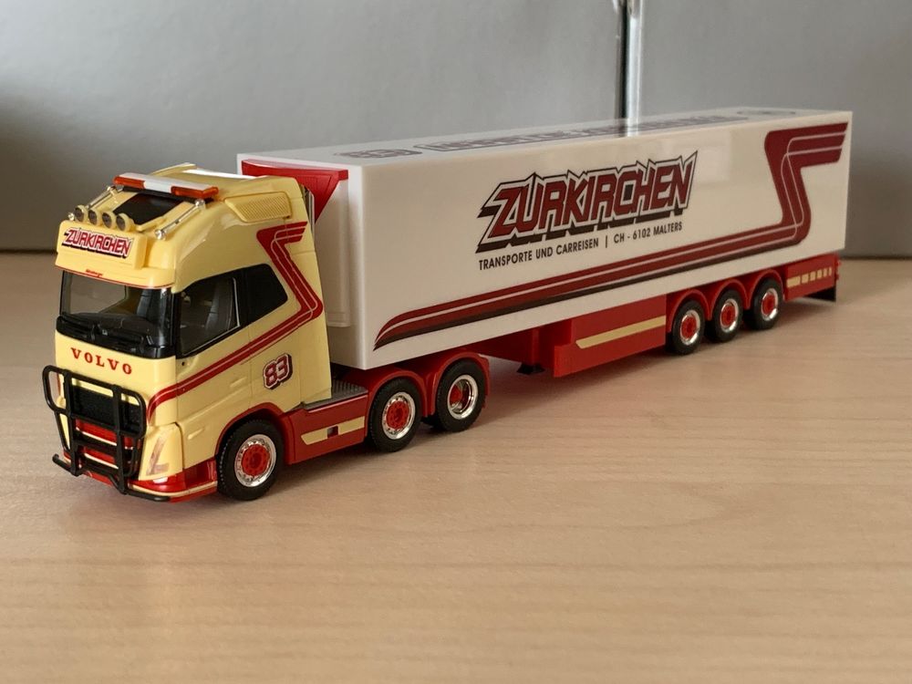 Volvo FH5 6x2 Zurkirchen KKSZ | Kaufen auf Ricardo