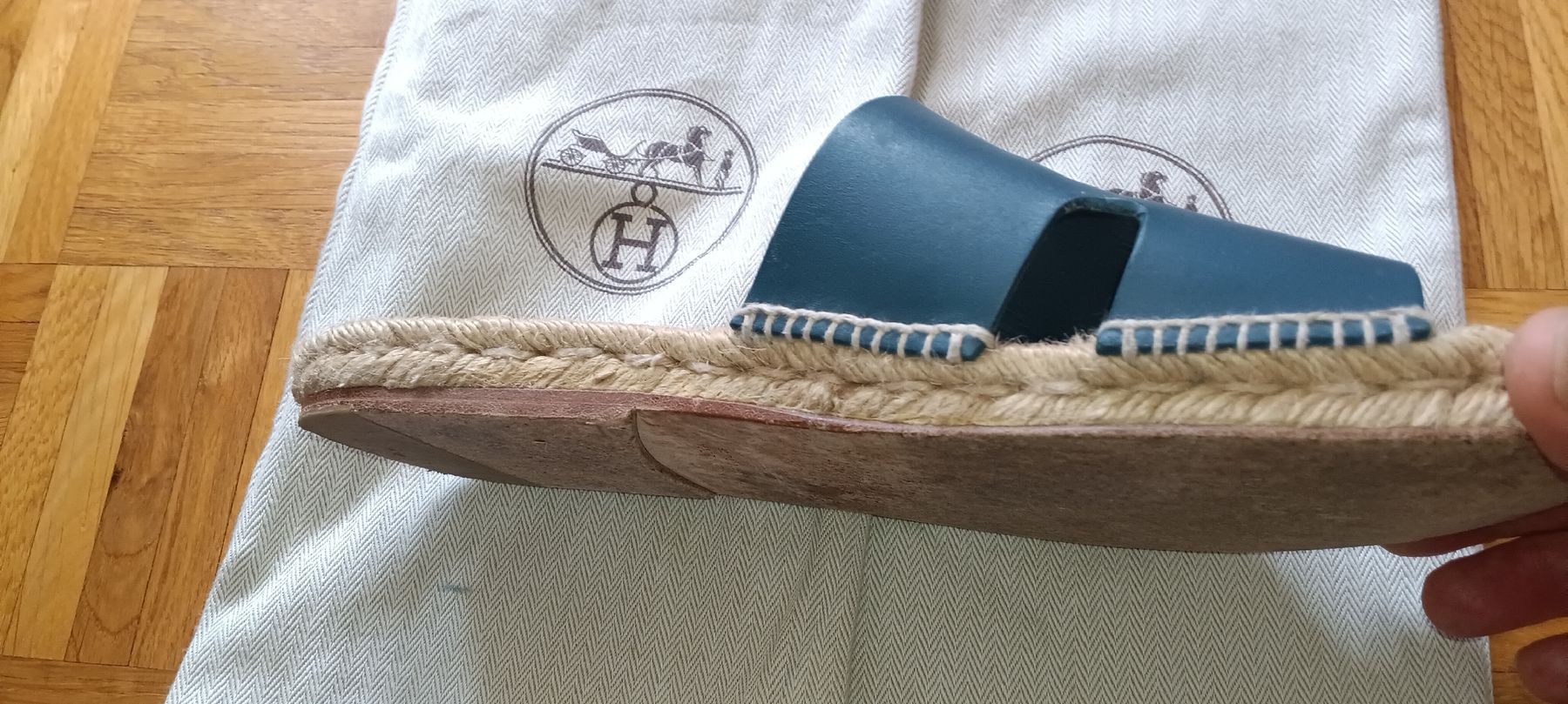Scarpe da uomo: sandales hermes – Usato da noville venduto da fardusa 1