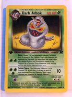 Dark Arbok 1st edition (rare) Team Rocket - LP/NM - ab 1.-