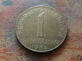 AUTRICHE  1  Schilling  1982