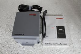 Märklin 60052 Transformer 60 VA, 230 Volt.