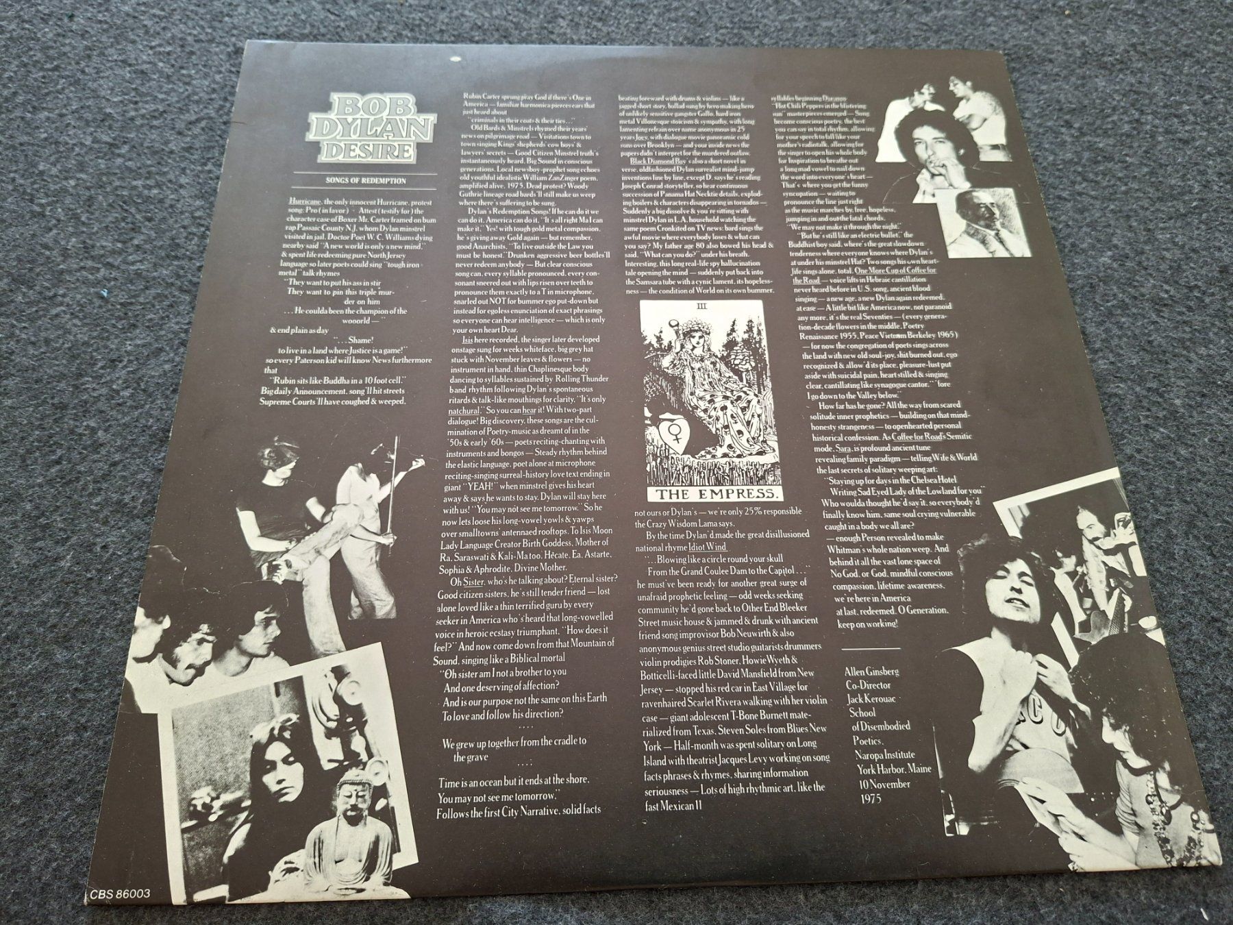 Dischi in vinile: Bob Dylan, Desire, LP – Usato da Merenschwand venduto da lea61 2