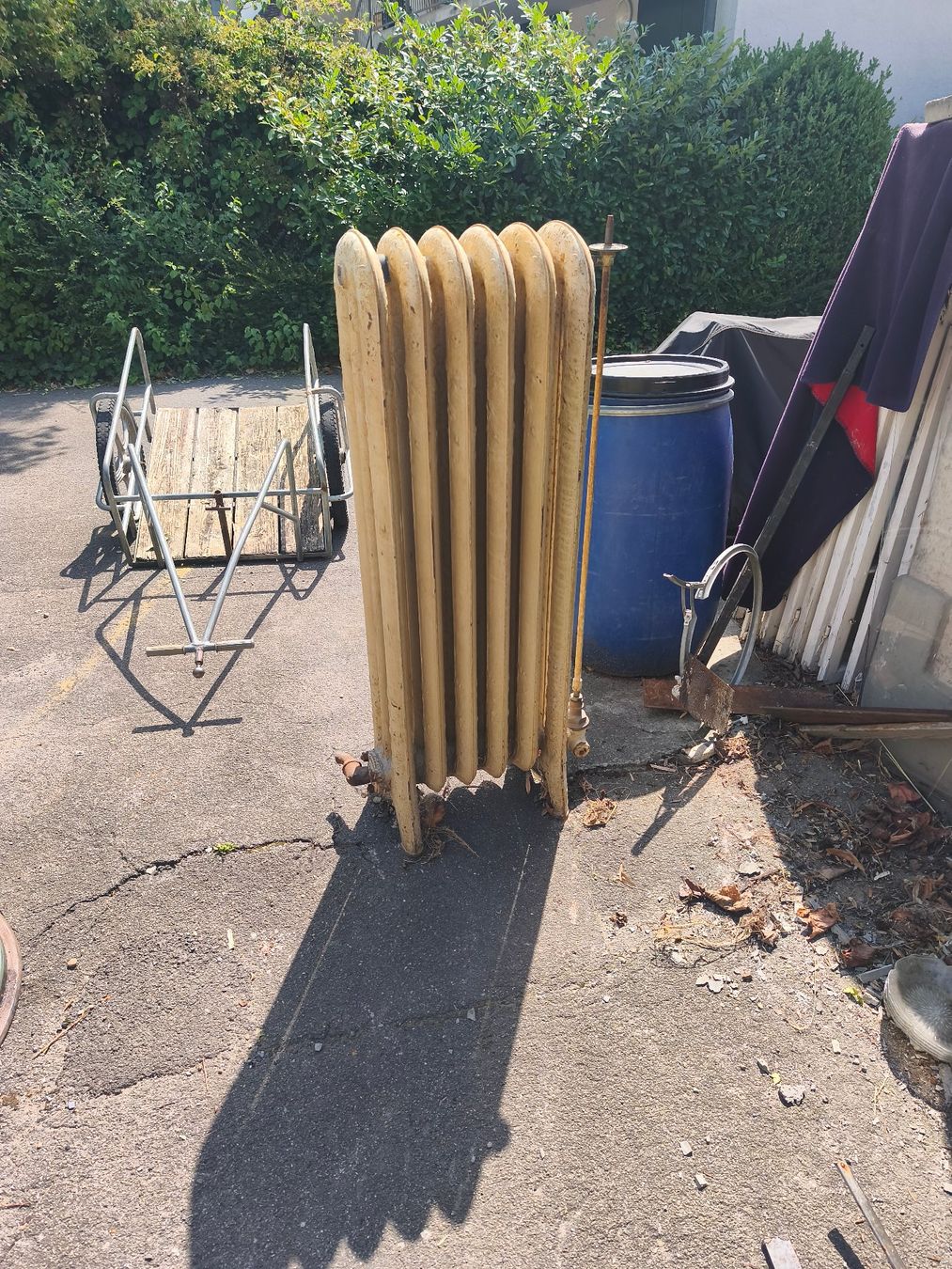 Radiatori: Heizkörper Gusseisen Radiator – Usato da Winterthur venduto da Fauf