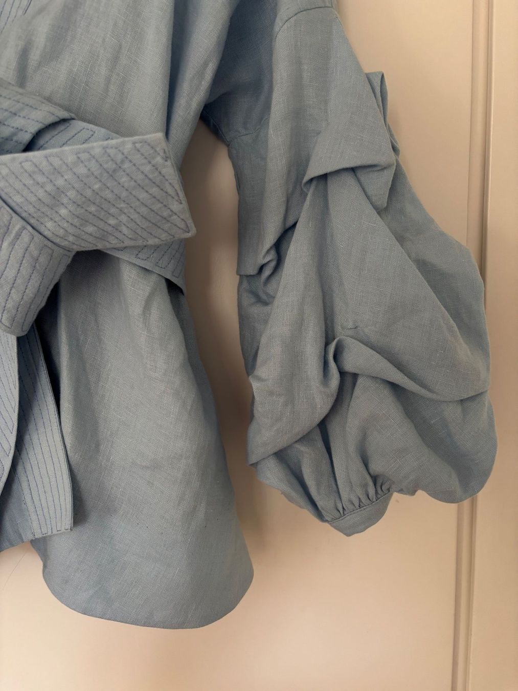 Blusen: JOHANNA ORITZ, Kimono Bluse hellblau 34 – Gebraucht aus Herrliberg von mayfi 4