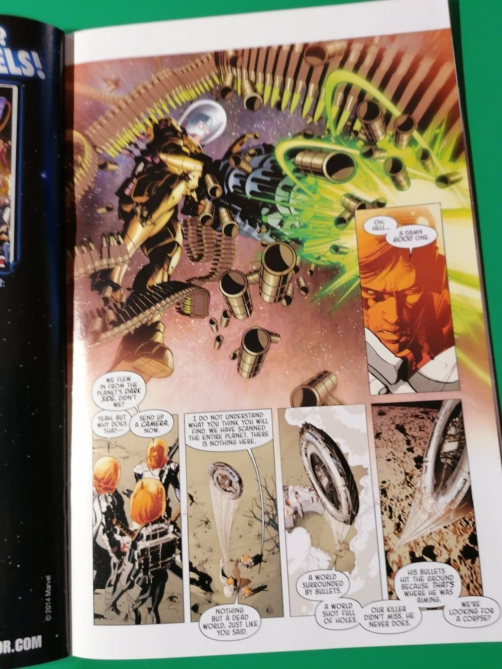BD: Marvel Original Sin #3 – D'occasion à Grindelwald par lego9 6