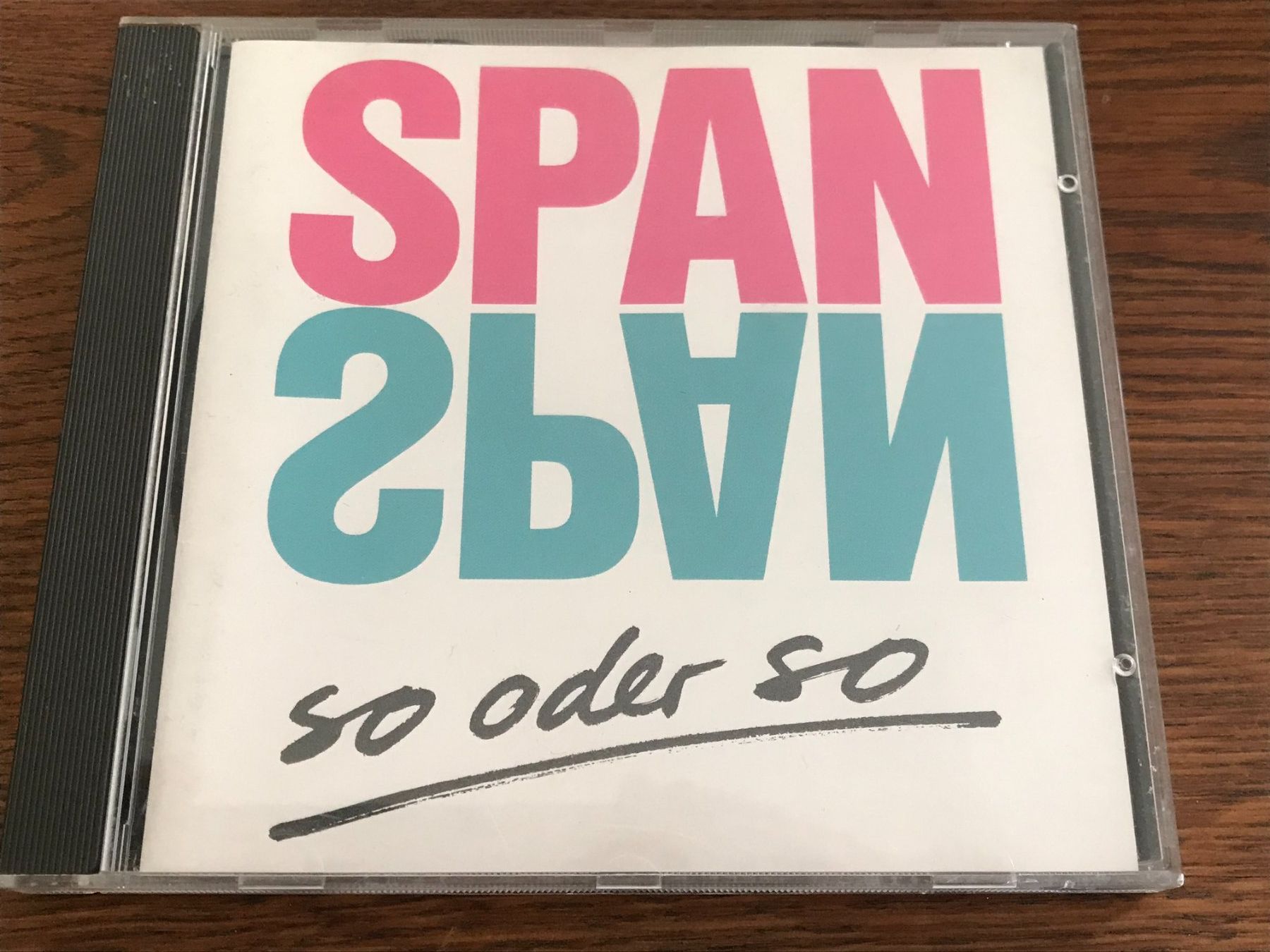 CDs: SPAN - So oder So – D'occasion à Buchs AG par Archie