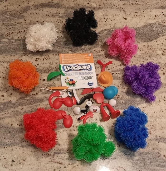 Kit di costruzioni: Bunchems - Jeu de construction créatif et amusant! – Usato da Grugnay (Chamoson) venduto da Ultramab