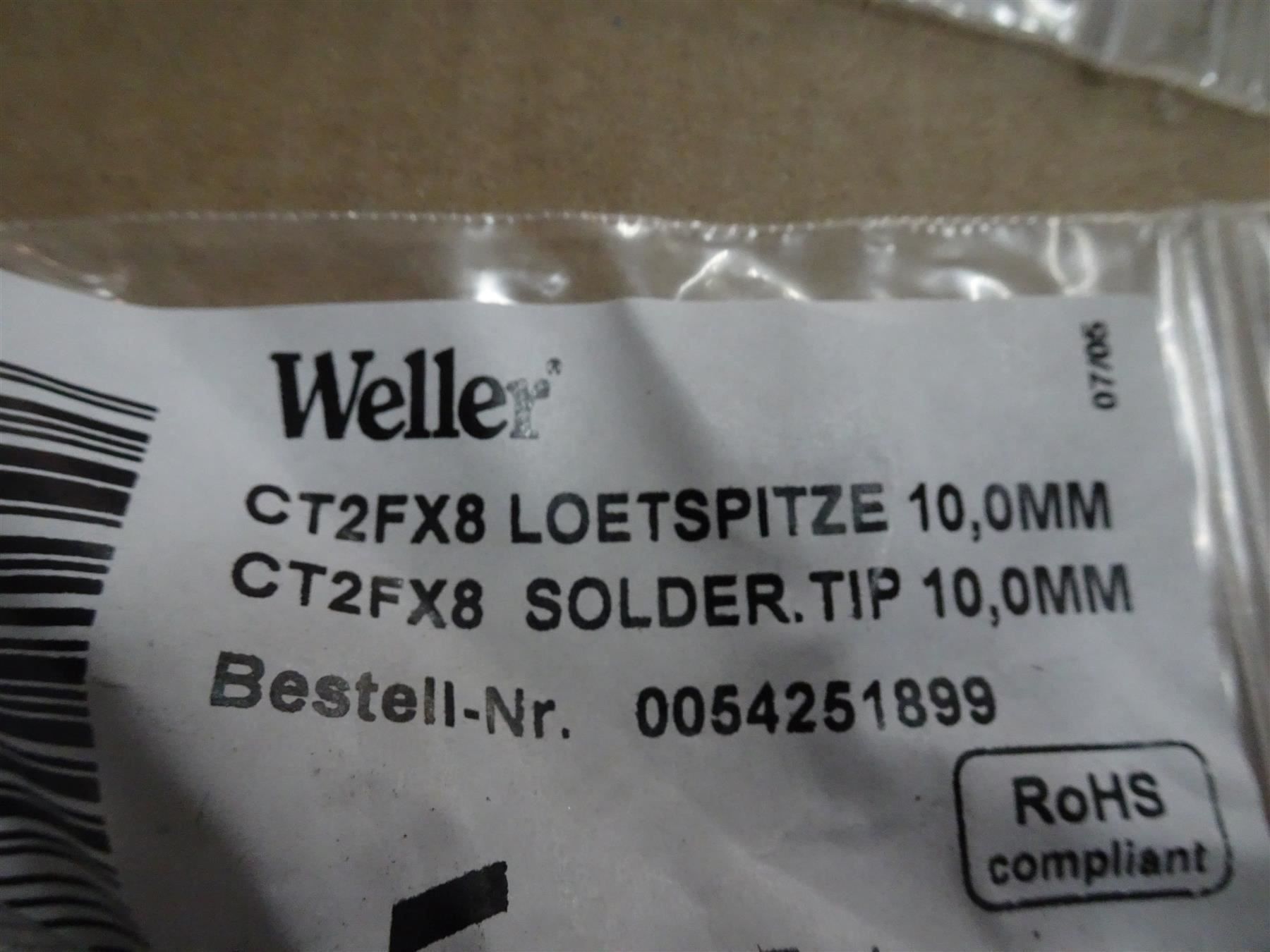 Tutti gli attrezzi: Weller Ersatz Lötspitzen 5stk 10mm – Nuovo e nell'imballaggio originale da Necker venduto da liq24 3