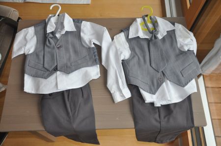 festlicher Anzug Jungs Gr. 74/80 und 86/92