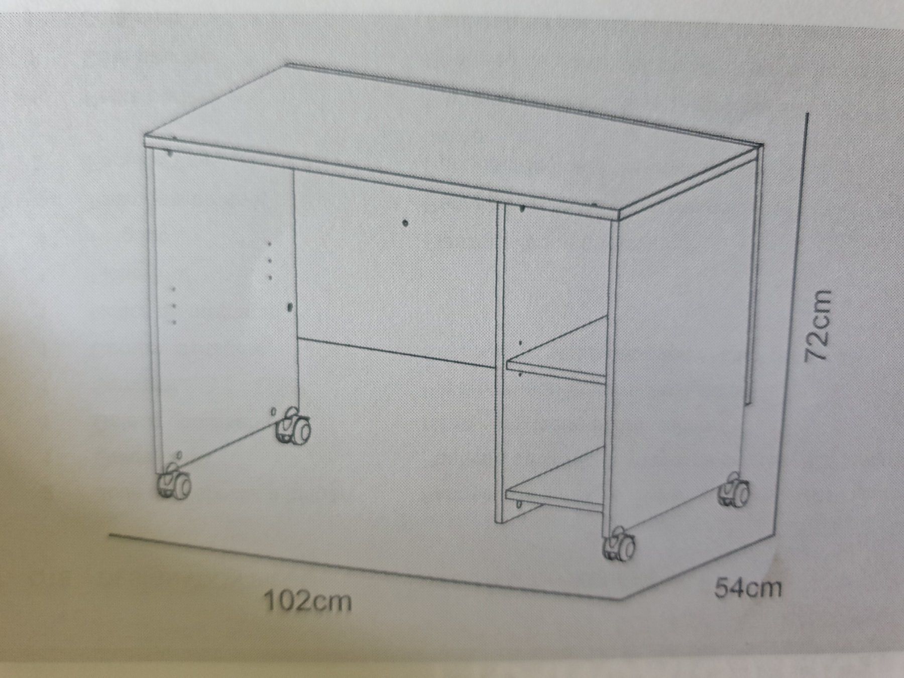 Letti: Lit bébé/mezzanine modifiable avec bureau et étagères. – Usato da Detligen venduto da Lapinsec 5