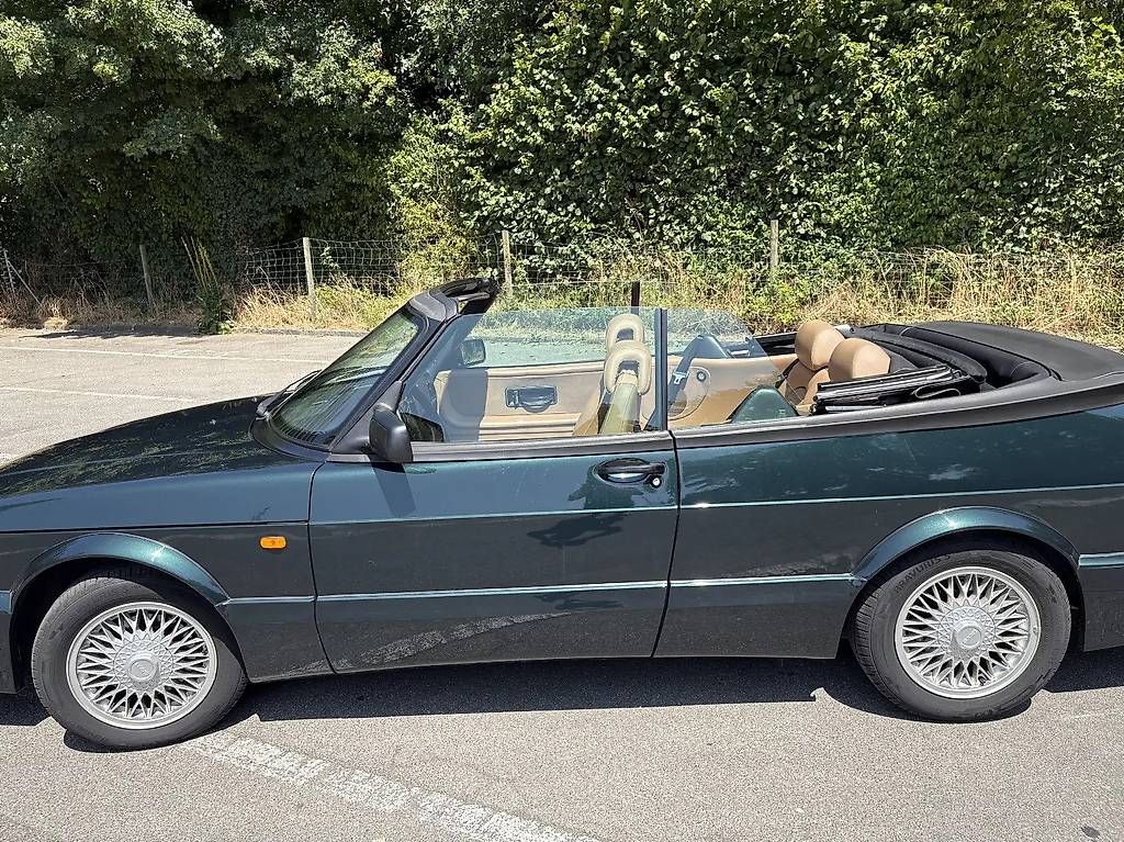 Automobili: Saab 900 Cabriolet 2.0-16 Turbo SE – Usato da Langenthal venduto da Goergens10 2