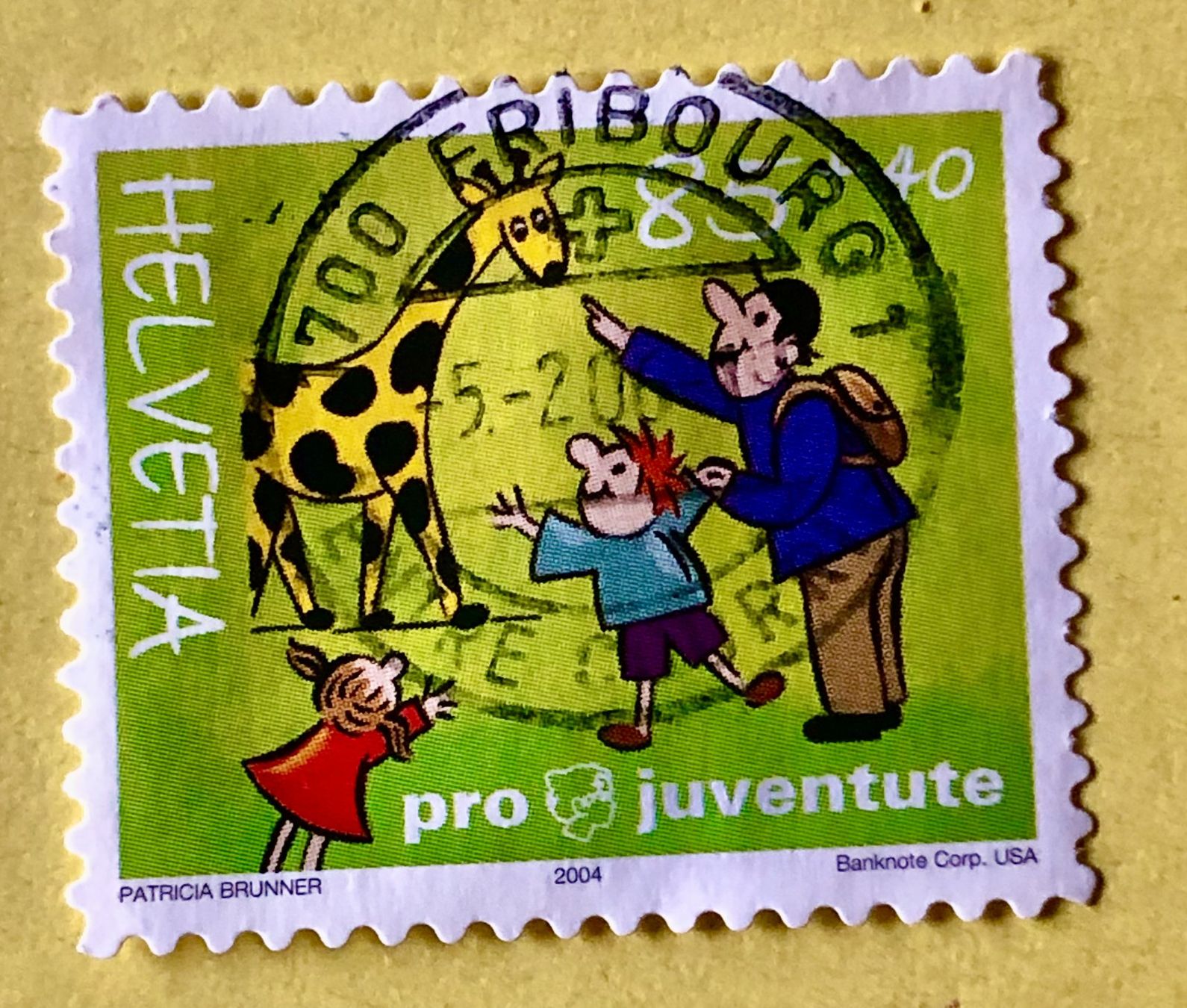 Tous les timbres: Nr.J 373A GESTEMPELT 2004   – D'occasion à Aarau par Billa007