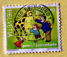 Nr.J 373A GESTEMPELT 2004  