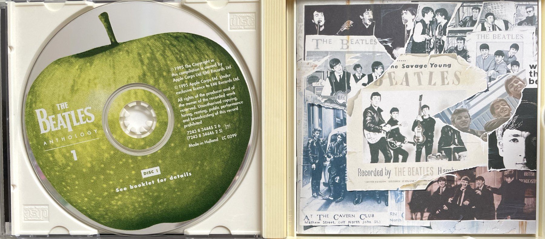 CD: The Beatles 2 CD's Box - Anthology – Usato da Savagnier venduto da Ne2065 2