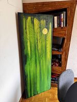 Originalbild von Friedrich Wurm "Mondlicht"