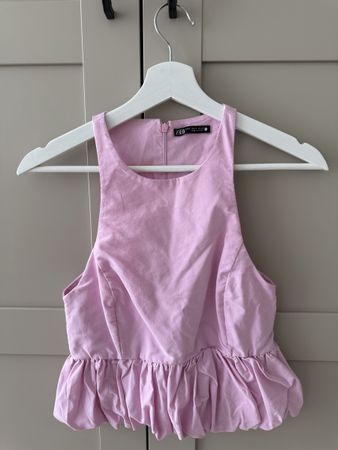 Zara Top,Rosa, Grösse S