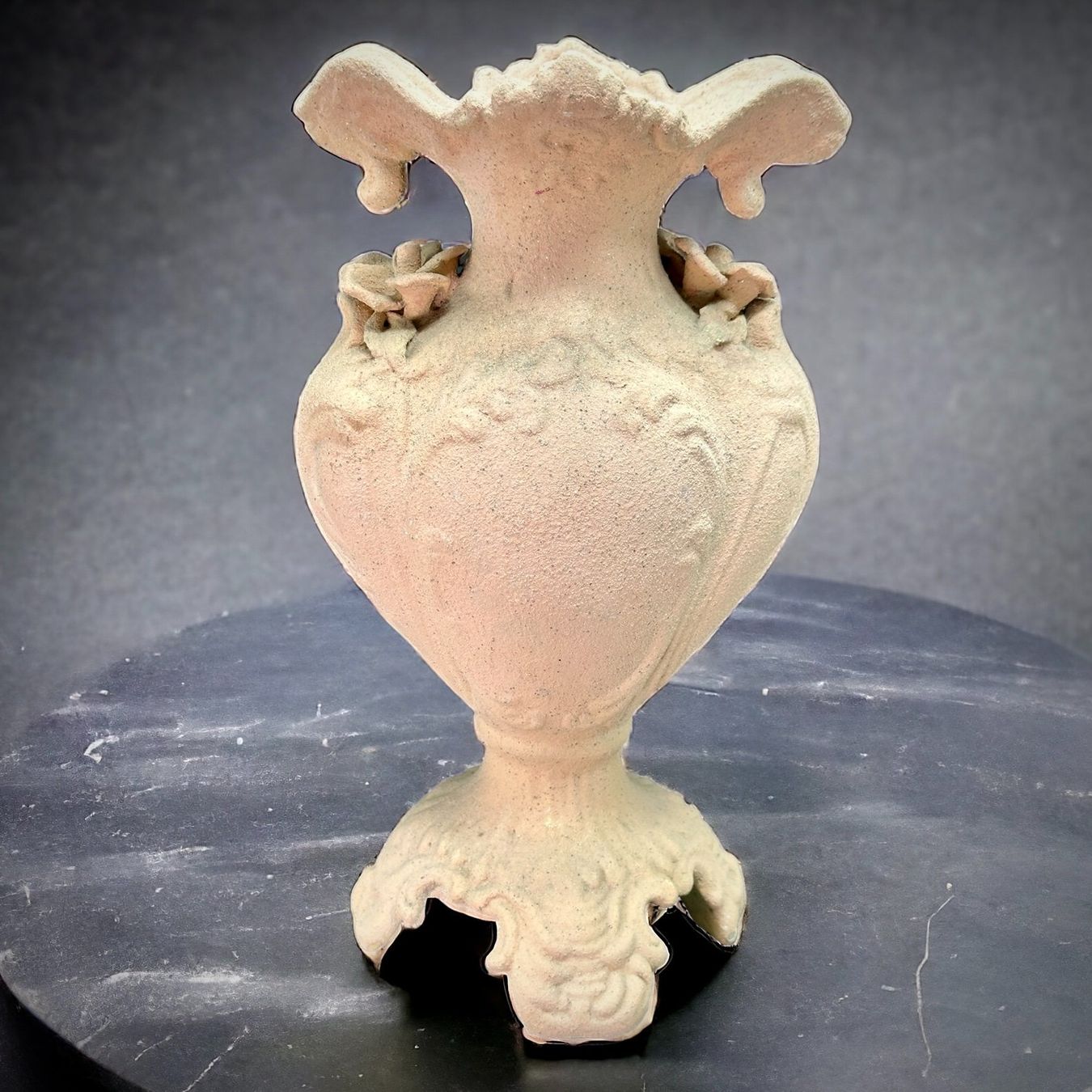 Vasen & Gefässe: Superbe grand vase ancien V. BASSANO en grés – Gebraucht aus Morges von vintix