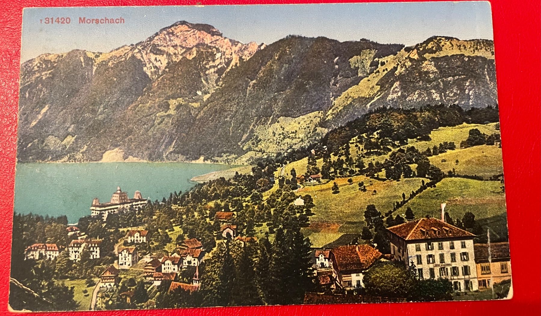 Cartoline postali: Morschach – Usato da St-Légier-La Chiésaz venduto da Theo005