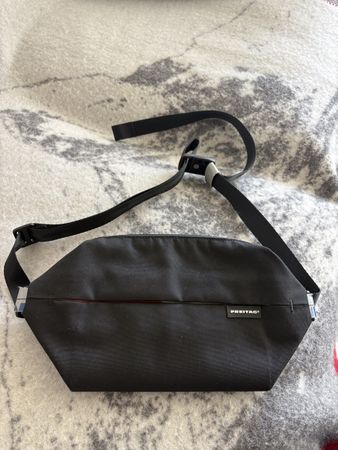 Freitag Bauchtasche, Schwarz, Top Zustand, wie neu!