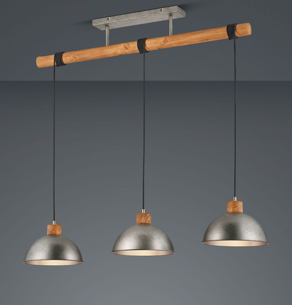 Kronleuchter & Deckenlampen: Pendelleuchte, 215 cm Höhe, 3 Strahler – Neu (gemäss Beschreibung) aus Kreuzlingen von Smart-Light