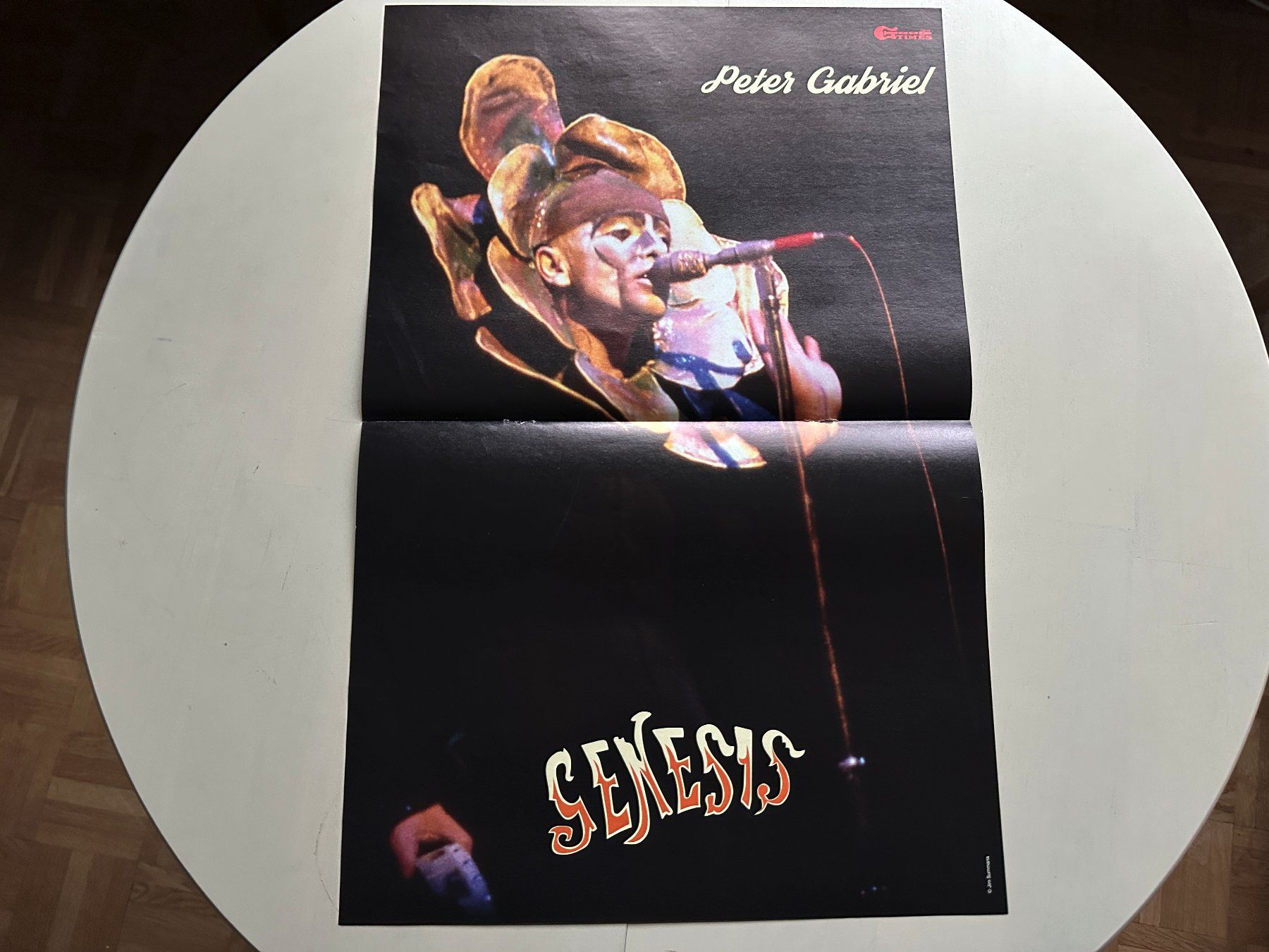 Zeitschriften & Magazine: PETER GABRIEL GENESIS tolle Berichte + Poster Sammlung 70's – Gebraucht aus Basel von Partridge 3
