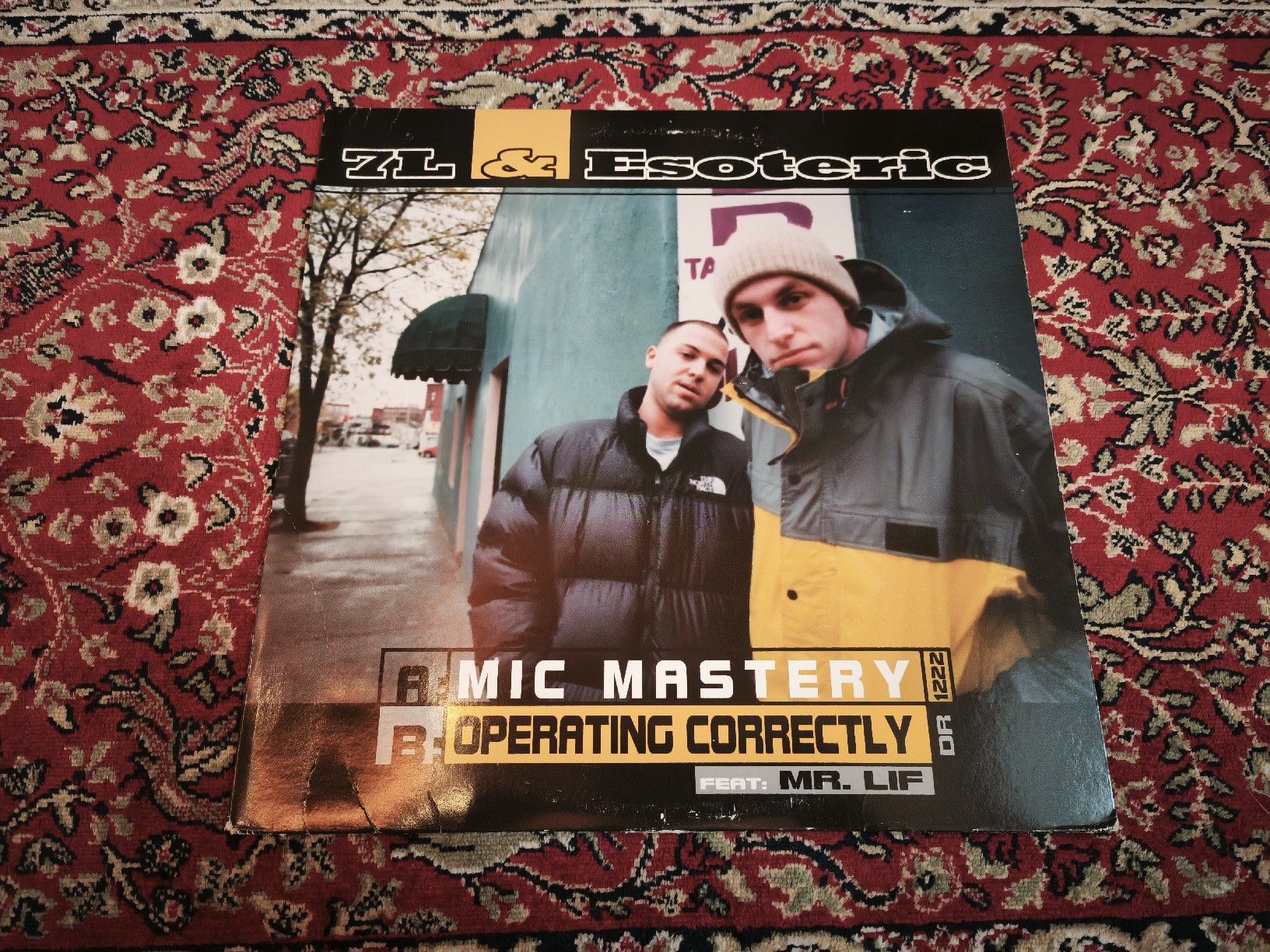 Dischi in vinile: 7L & Esoteric - Mic Mastery – Usato da Kandersteg venduto da digginblackpearlz