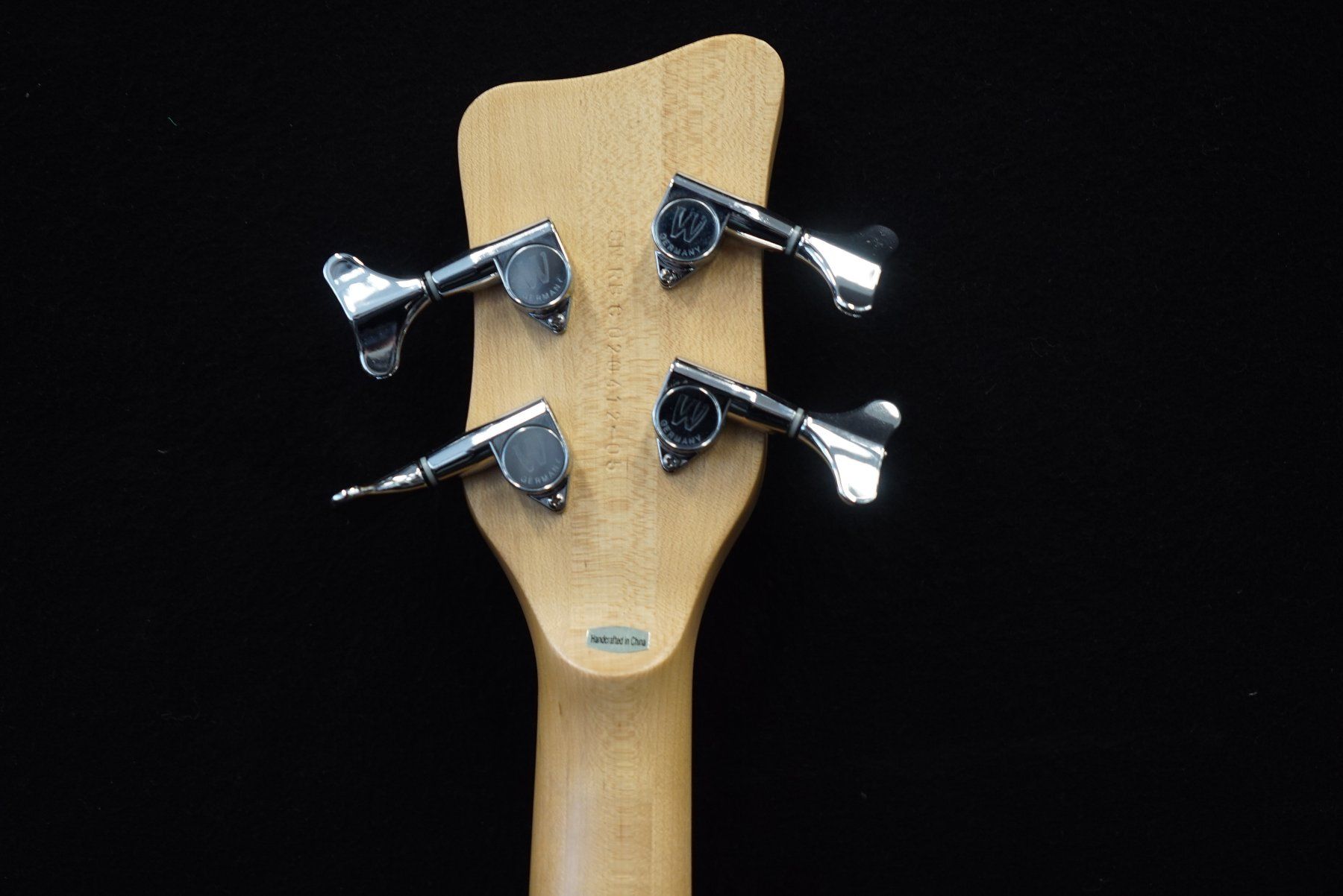 Musikinstrumente: Warwick RockBass Corvette Basic, 4-String Nirvana Black 2005 – Gebraucht aus Ortschwaben von Musictrade 9