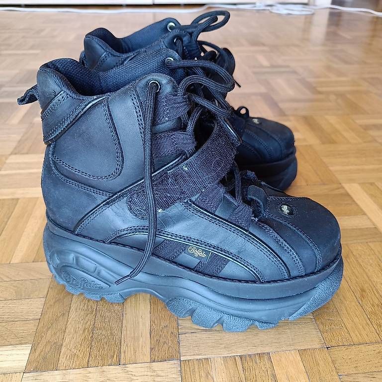 Buffalo Herrenschuhe: Baskets montantes Buffalo #39 Unisex – Gebraucht aus Grand-Lancy von Juan_Juan 3