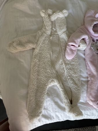 Size 74 2 Baby Snowsuits for Winter H&M