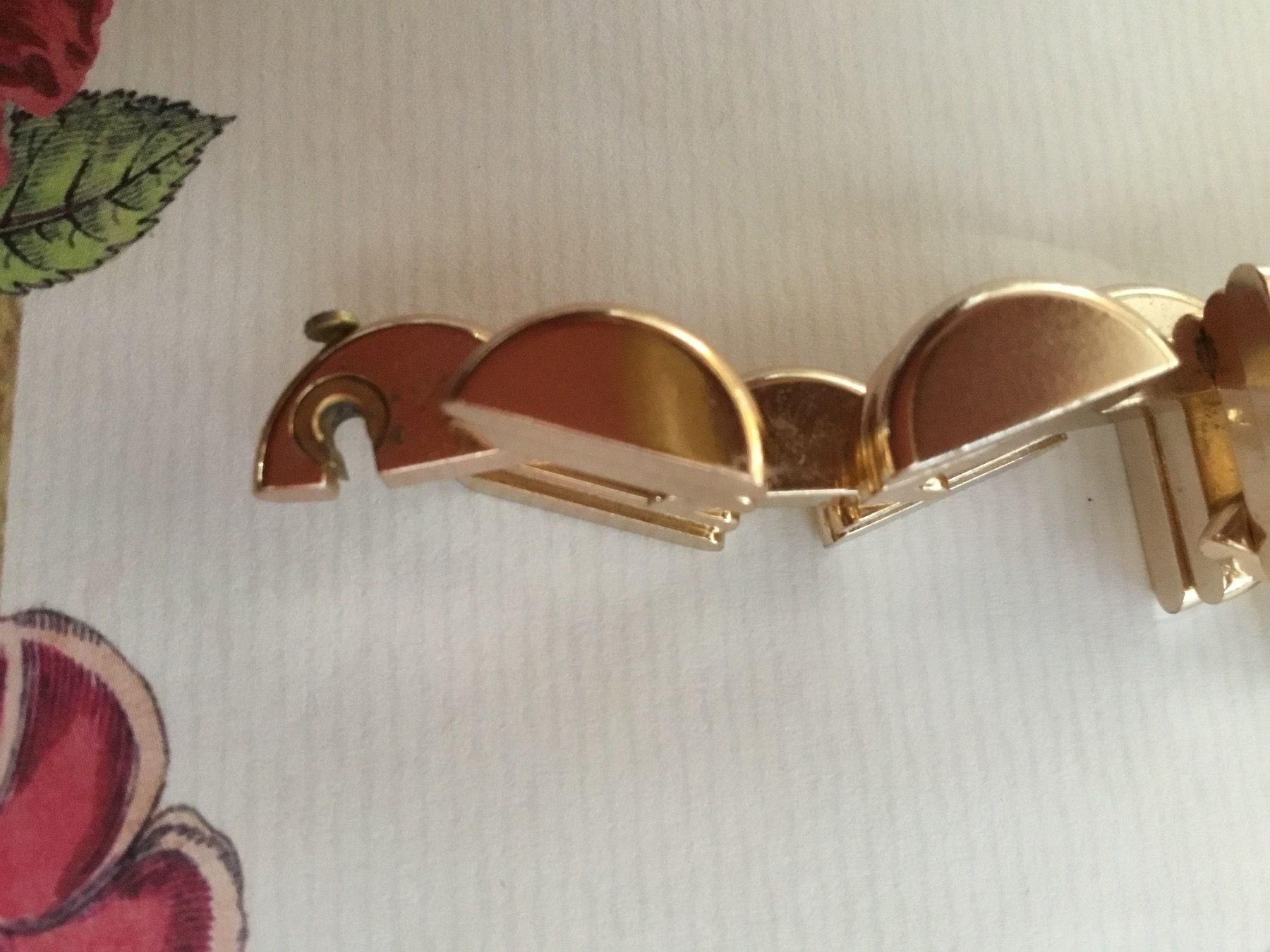 Bracciali & Braccialetti: Schönes altes Armband mit verstecktem Verschluss – Usato da St. Gallen venduto da chamilla 4