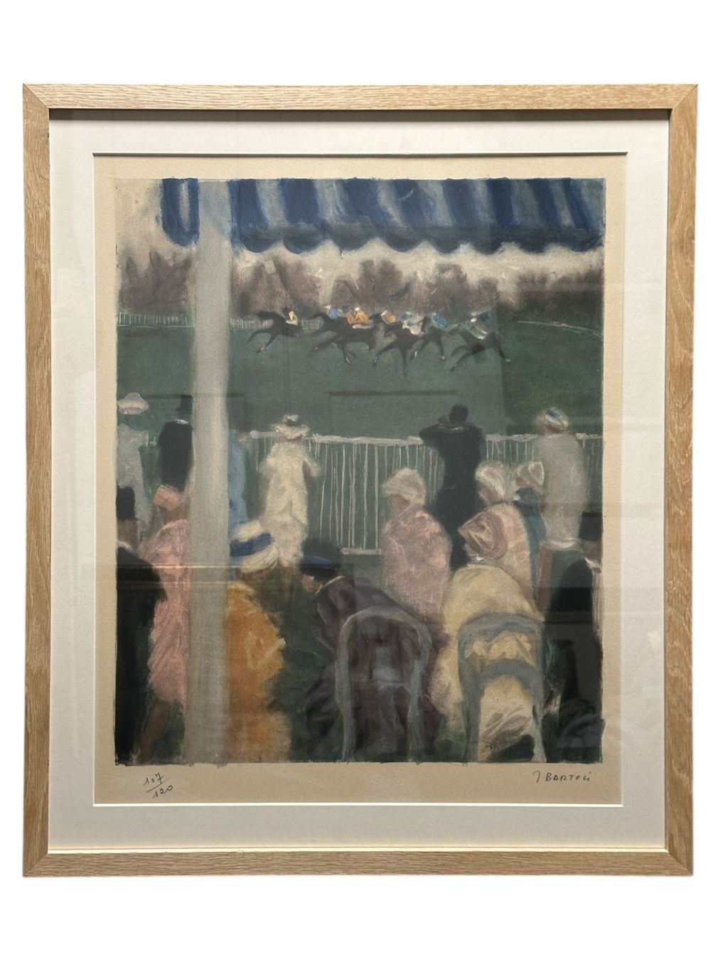 Grafica & Litografie: Jacques BARTOLI (1920-1995) Lithographie numerotée et signée – Usato da Morges venduto da vintiques 7