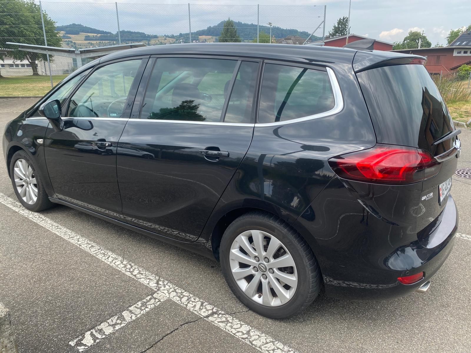 Opel Automobili: opel zafira C20DTH – Usato da Muri AG venduto da fitim22_22 2