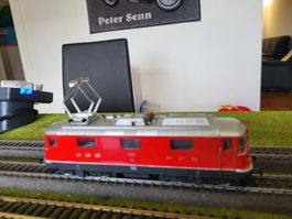 Hag 160 Re4/4 ll 11107 Rot ESU MFX V5 AC Digital