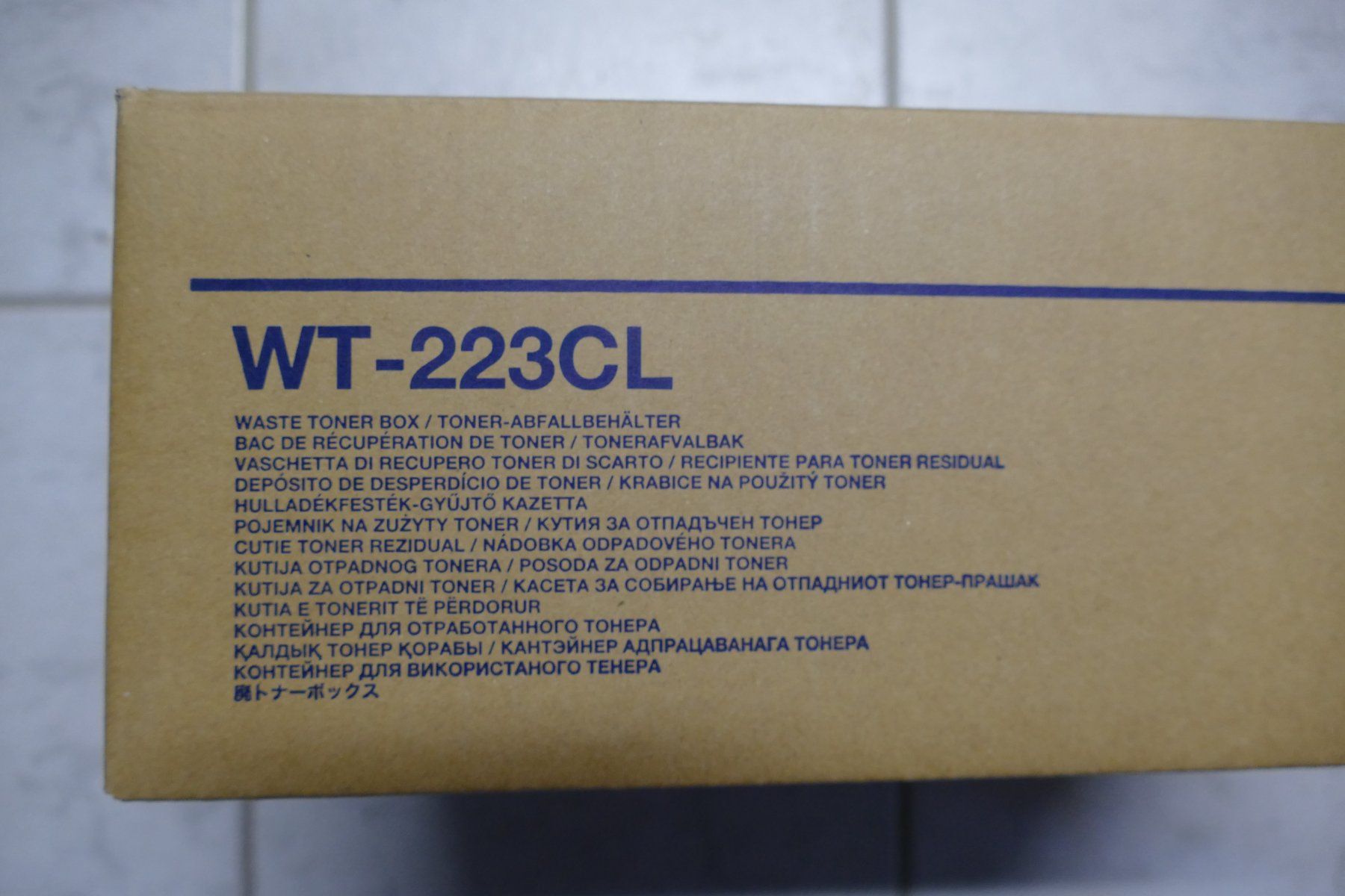 Brother Filamento: Toner - Auffangbehälter Brother – Nuovo e nell'imballaggio originale da Basel venduto da Rhelios 4