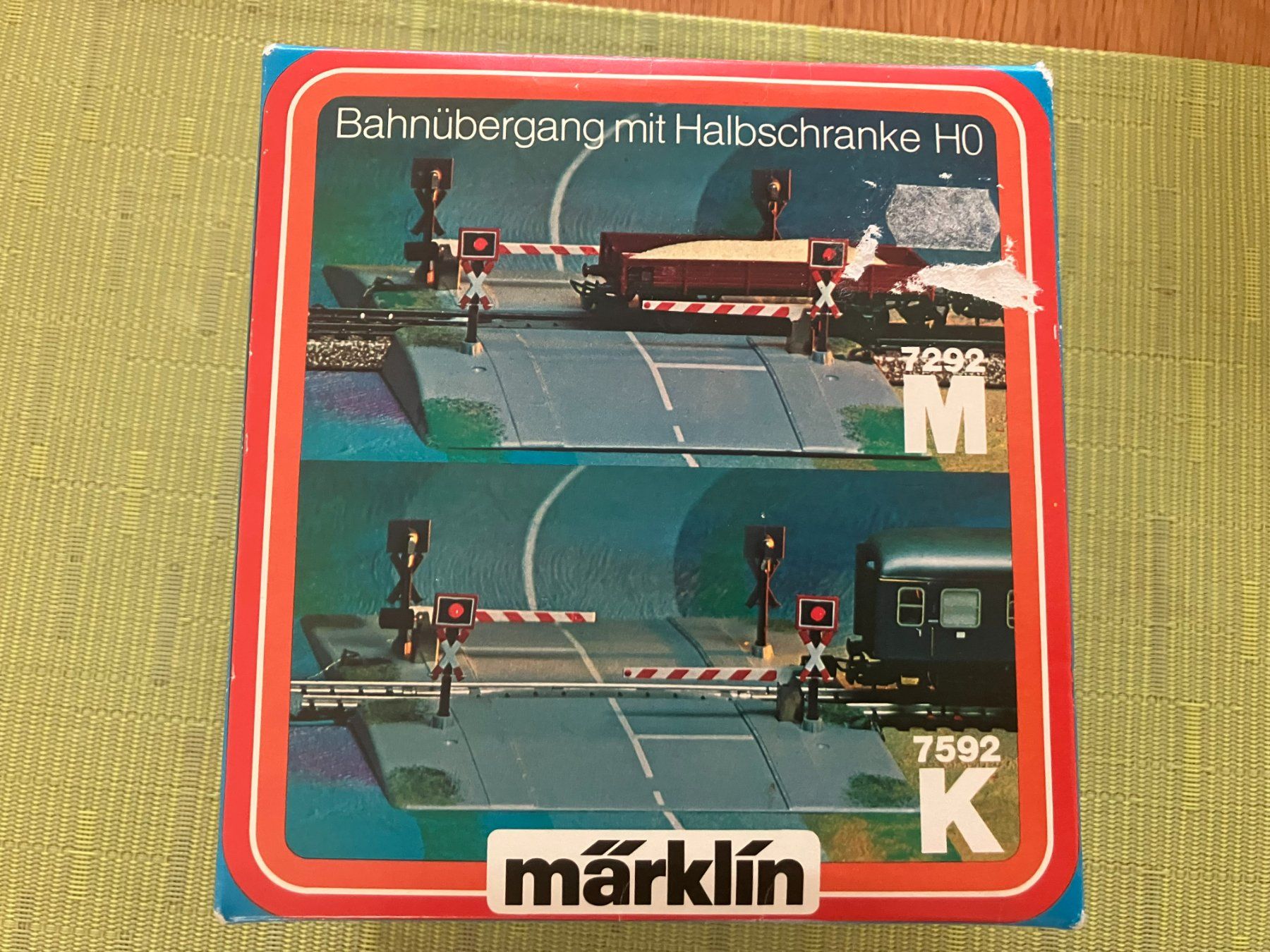Märklin Modellini di ferrovie: Märklin Bahnübergang 7292 M – Usato da Stans venduto da Masterclass