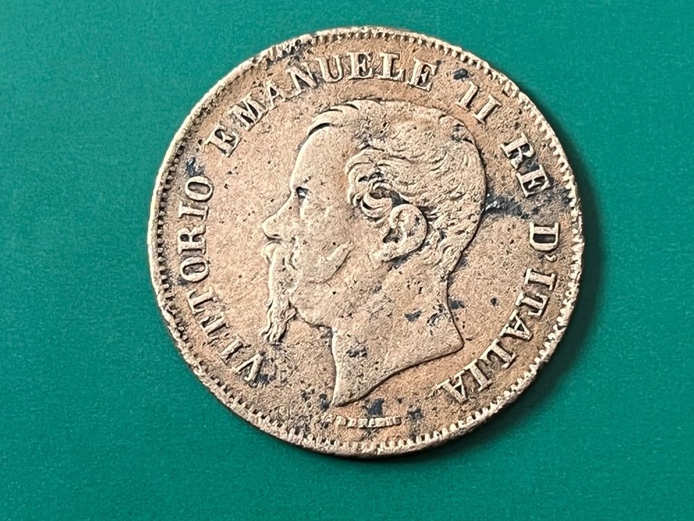 Fruhere Italienische Munze