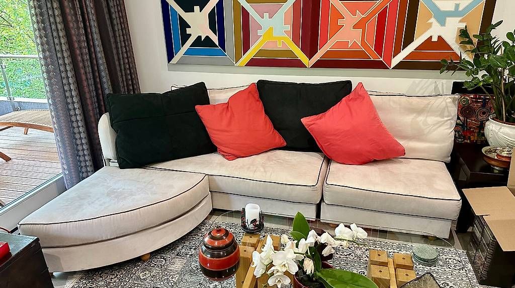 Ligne Roset Divani: Canapé Ligne Roset 3-4 places – Usato da Genève venduto da win-win