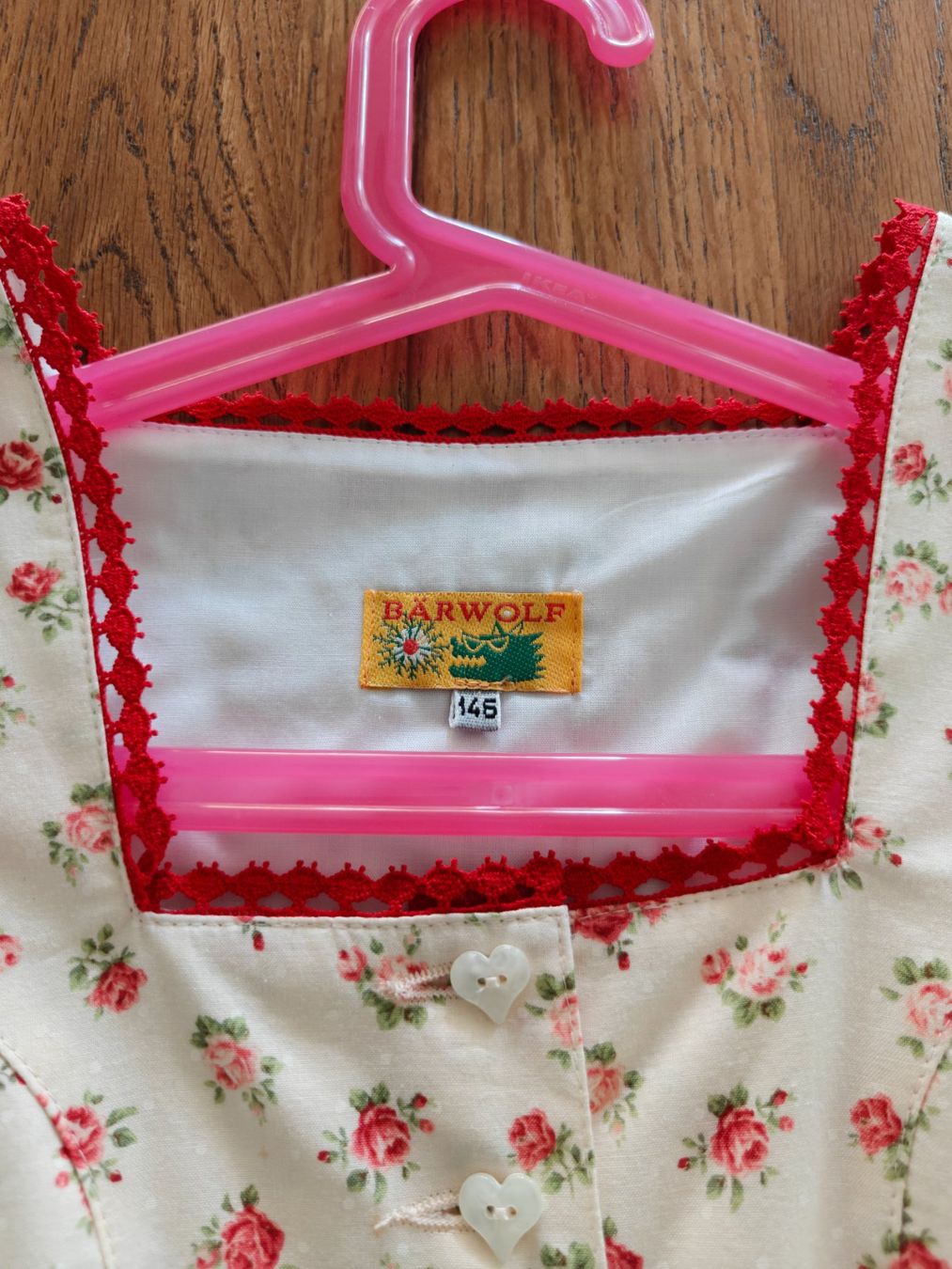 Vestiti & Gonne: Original bayerisches Dirndl, Kinder/Mädchen, Grösse 146 – Usato da Jona venduto da nocardiafarcinica 2