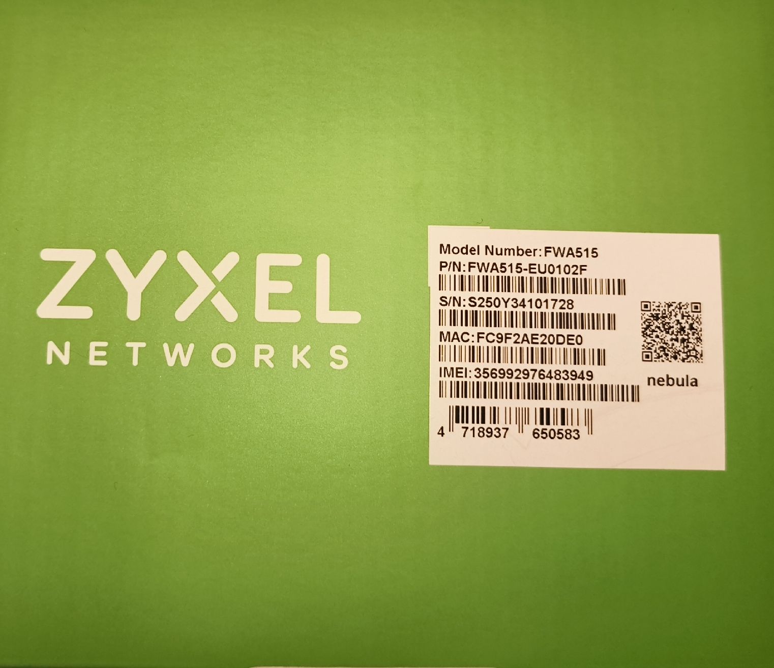 Zyxel Modems & Routeurs: Zyxel 5G Router – D'occasion à Konolfingen par S1000RR-Karin 6