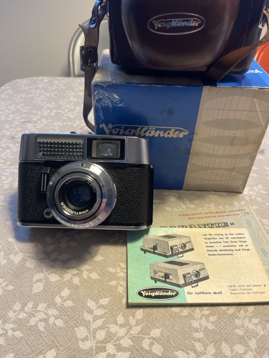 Voigtländer Kamera: Voigtländer Vito Automatic – Gebraucht aus Tannay von joseluis1354