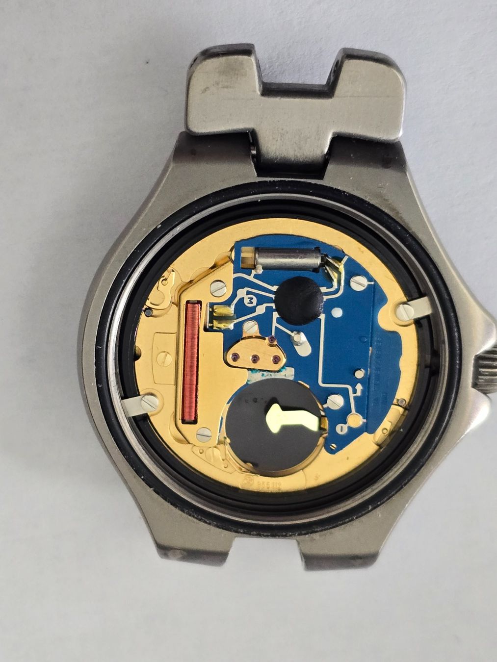 Tissot Orologi: Montre Tissot Titanium – Difettoso da Tramelan venduto da Nirdan 2