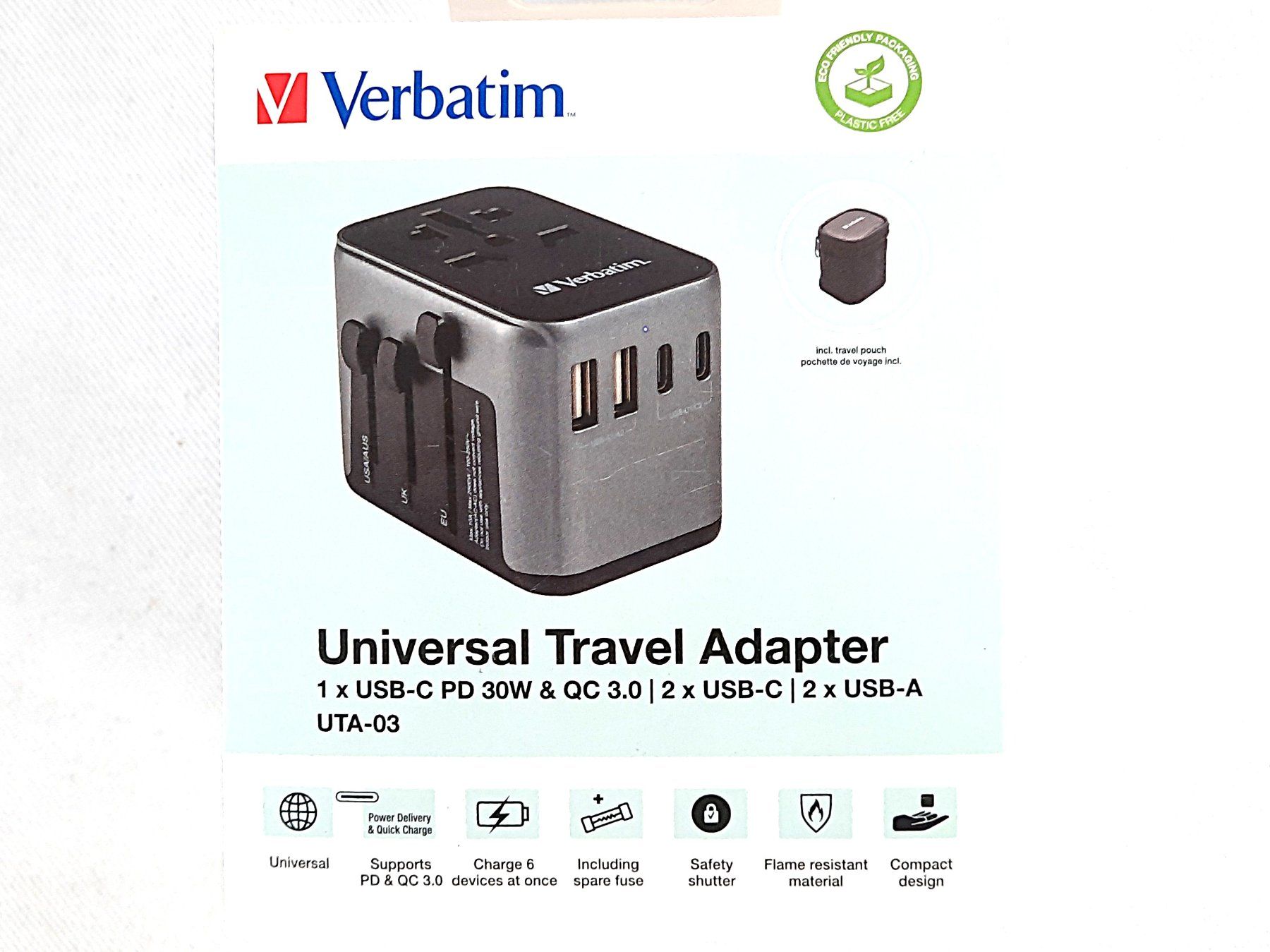 Laufwerke & Adapter: VERBATIM Universal Reseadapter – Neu (gemäss Beschreibung) aus Beinwil am See von Restwert_Beinwil 2