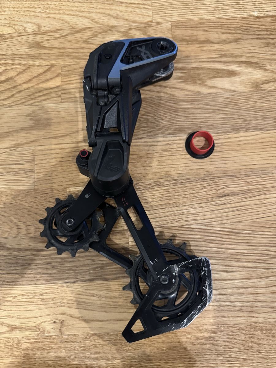 Sram Pezzi di ricambio: SRAM X0 Eagle AXS Transmission Schaltwerk – Usato da Mauensee venduto da fibi502
